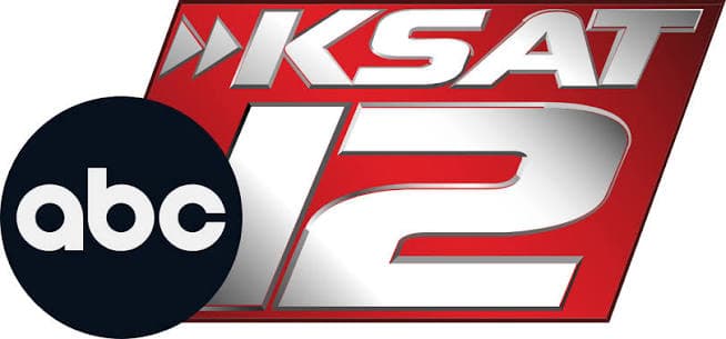 KSAT broadcast station banner