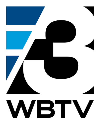 WBTV broadcast station banner