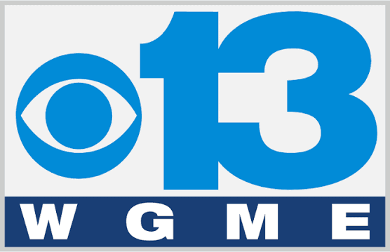 WGME broadcast station banner