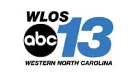 WLOS broadcast station banner
