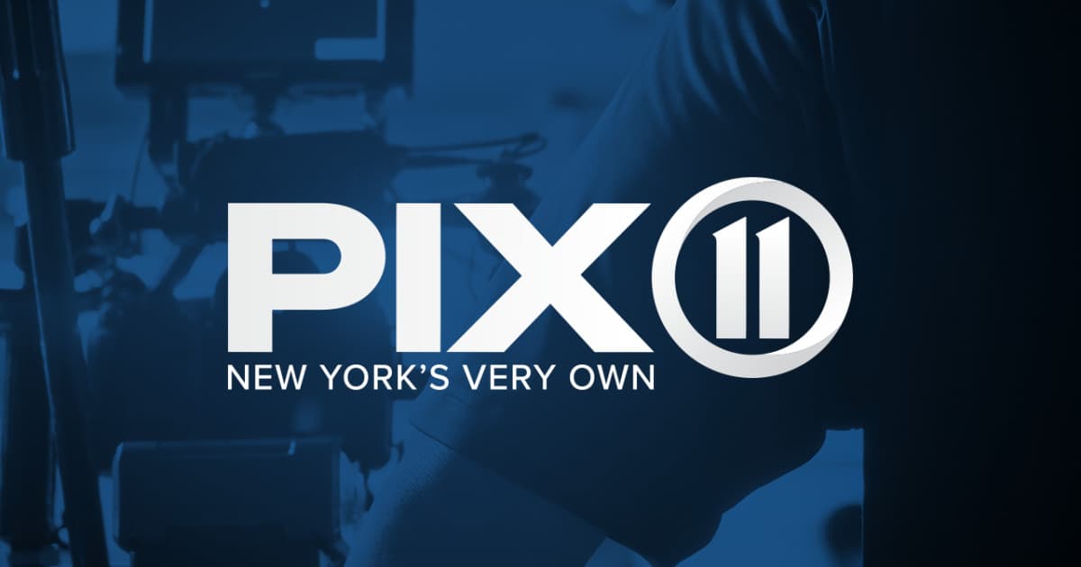 WPIX broadcast station banner