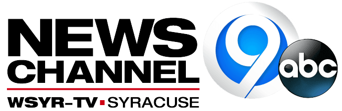 WSYR broadcast station banner