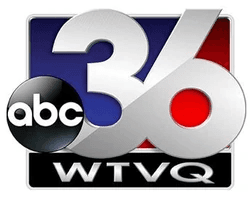 WTVQ broadcast station banner